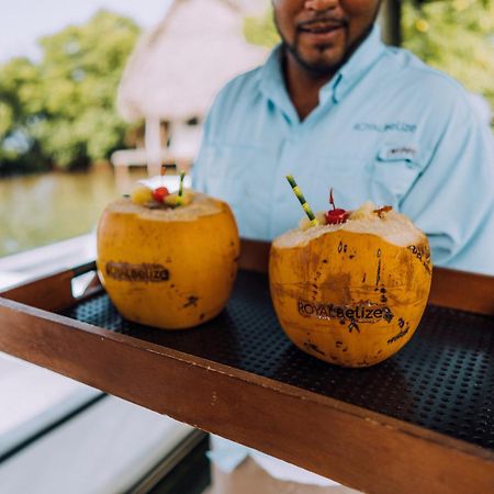 Royal Belize 호텔 Thatch Caye 외부 사진
