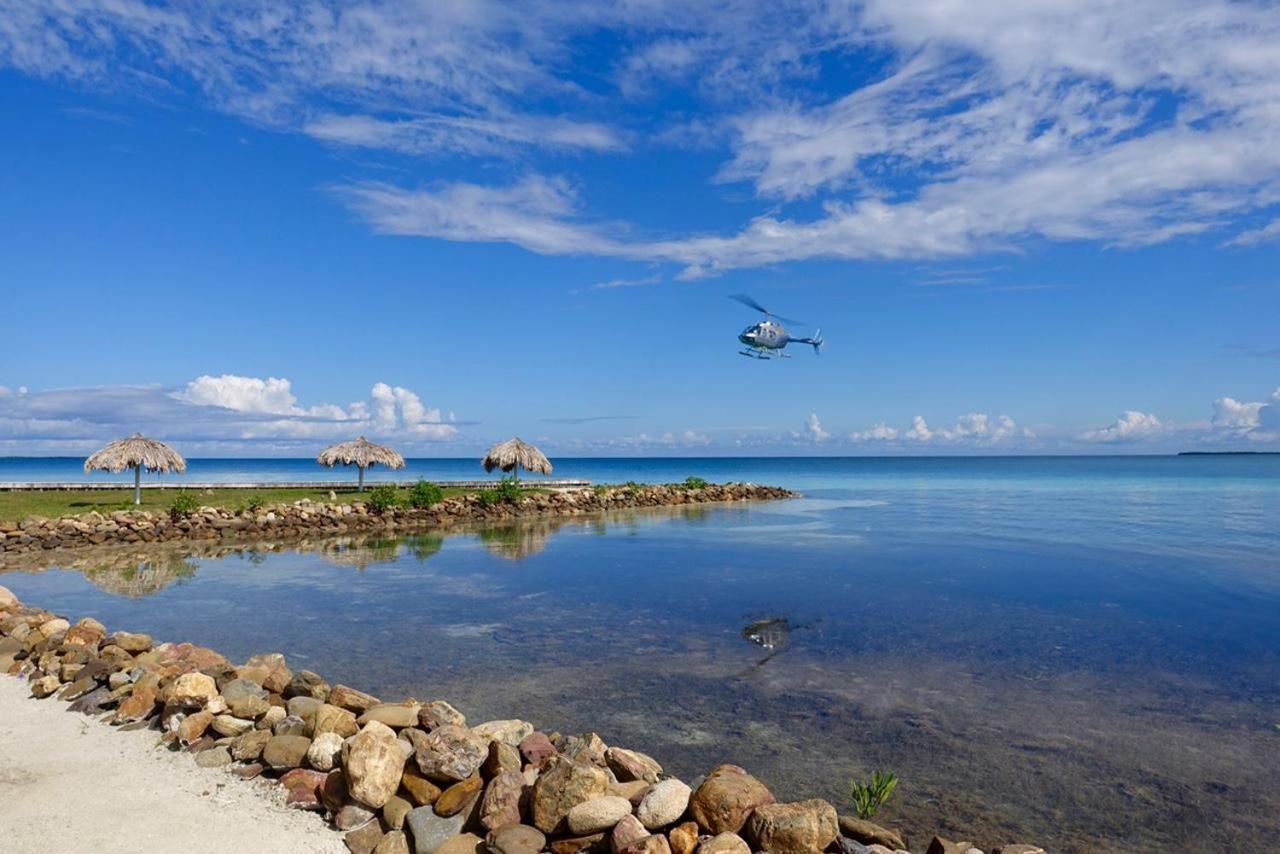 Royal Belize 호텔 Thatch Caye 외부 사진