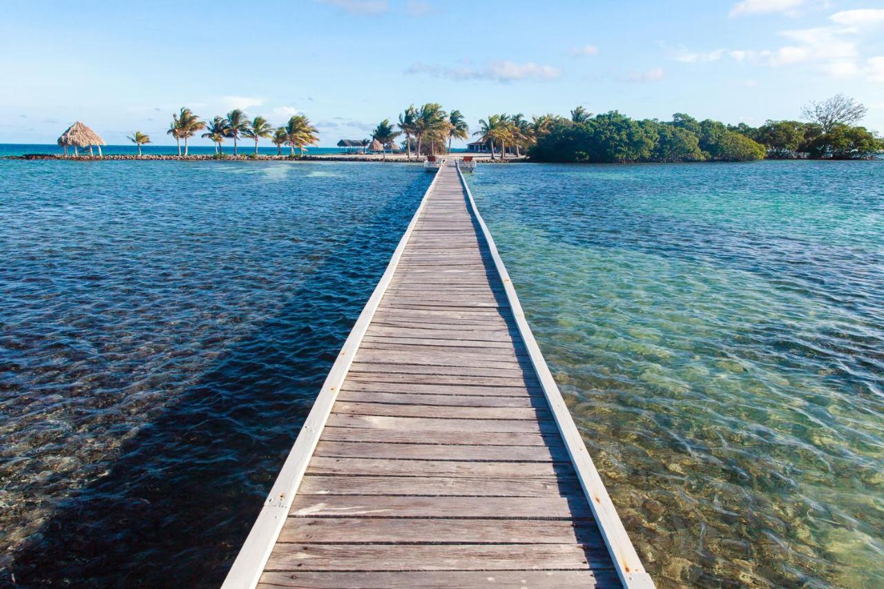 Royal Belize 호텔 Thatch Caye 외부 사진