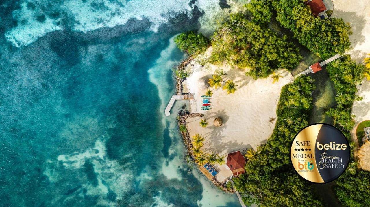 Royal Belize 호텔 Thatch Caye 외부 사진