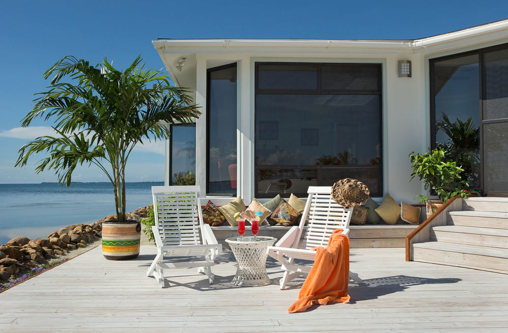 Royal Belize 호텔 Thatch Caye 외부 사진