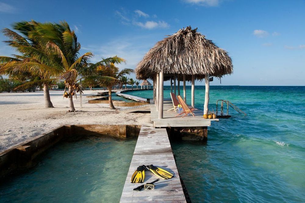 Royal Belize 호텔 Thatch Caye 외부 사진
