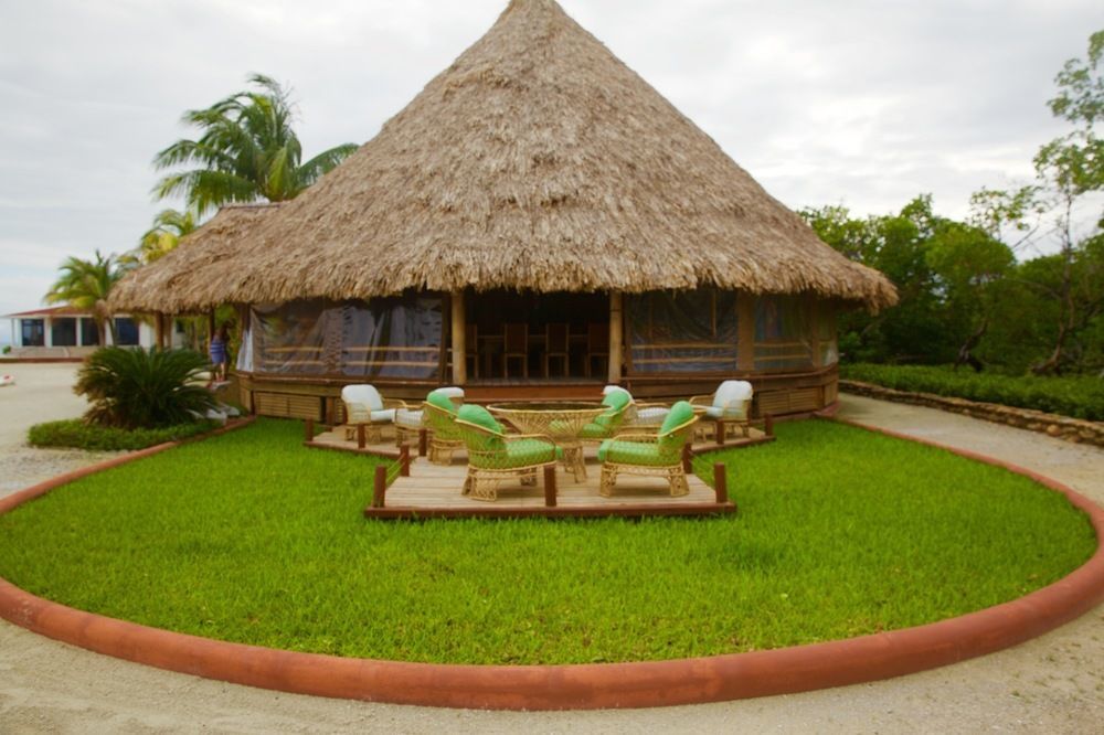 Royal Belize 호텔 Thatch Caye 외부 사진