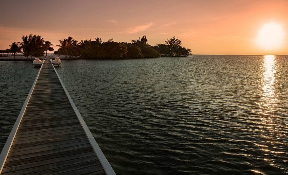 Royal Belize 호텔 Thatch Caye 외부 사진