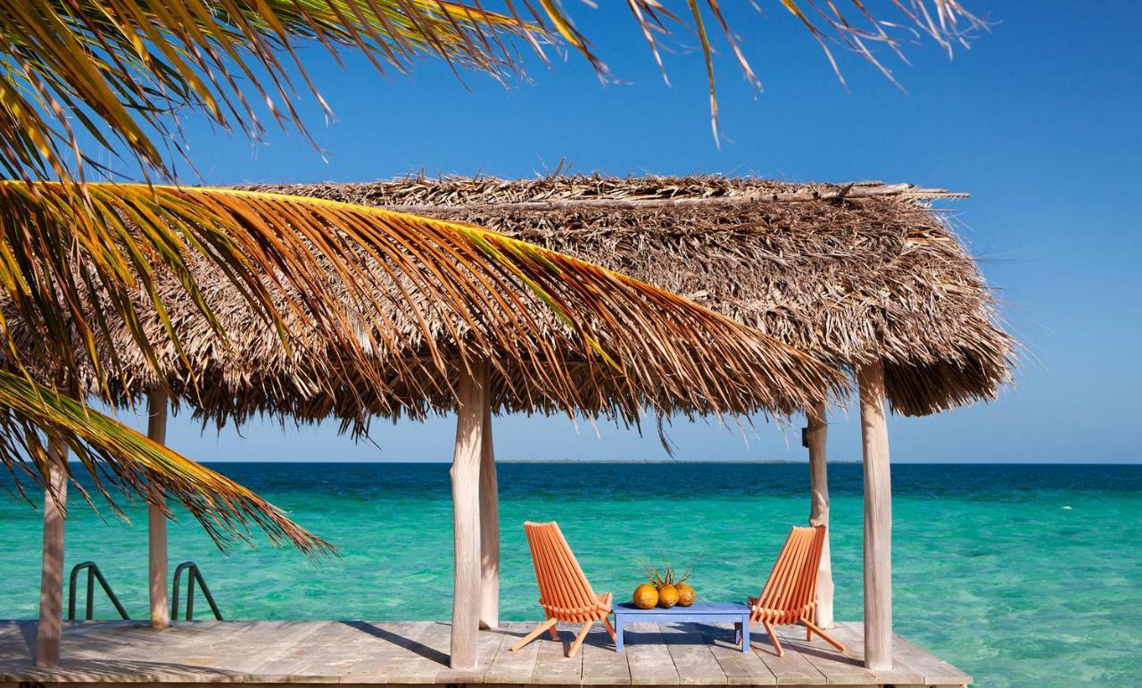Royal Belize 호텔 Thatch Caye 외부 사진