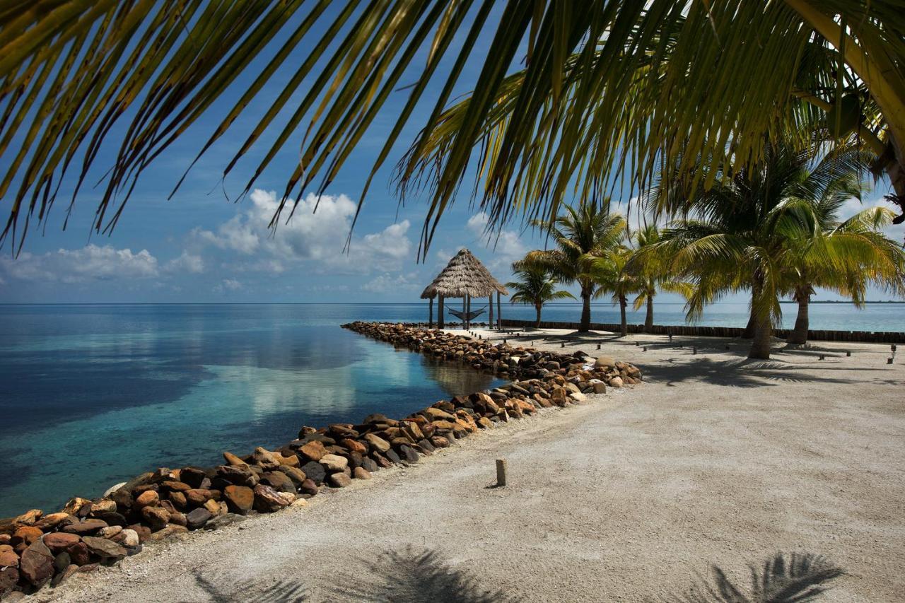 Royal Belize 호텔 Thatch Caye 외부 사진