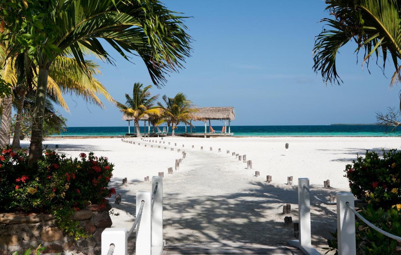Royal Belize 호텔 Thatch Caye 외부 사진