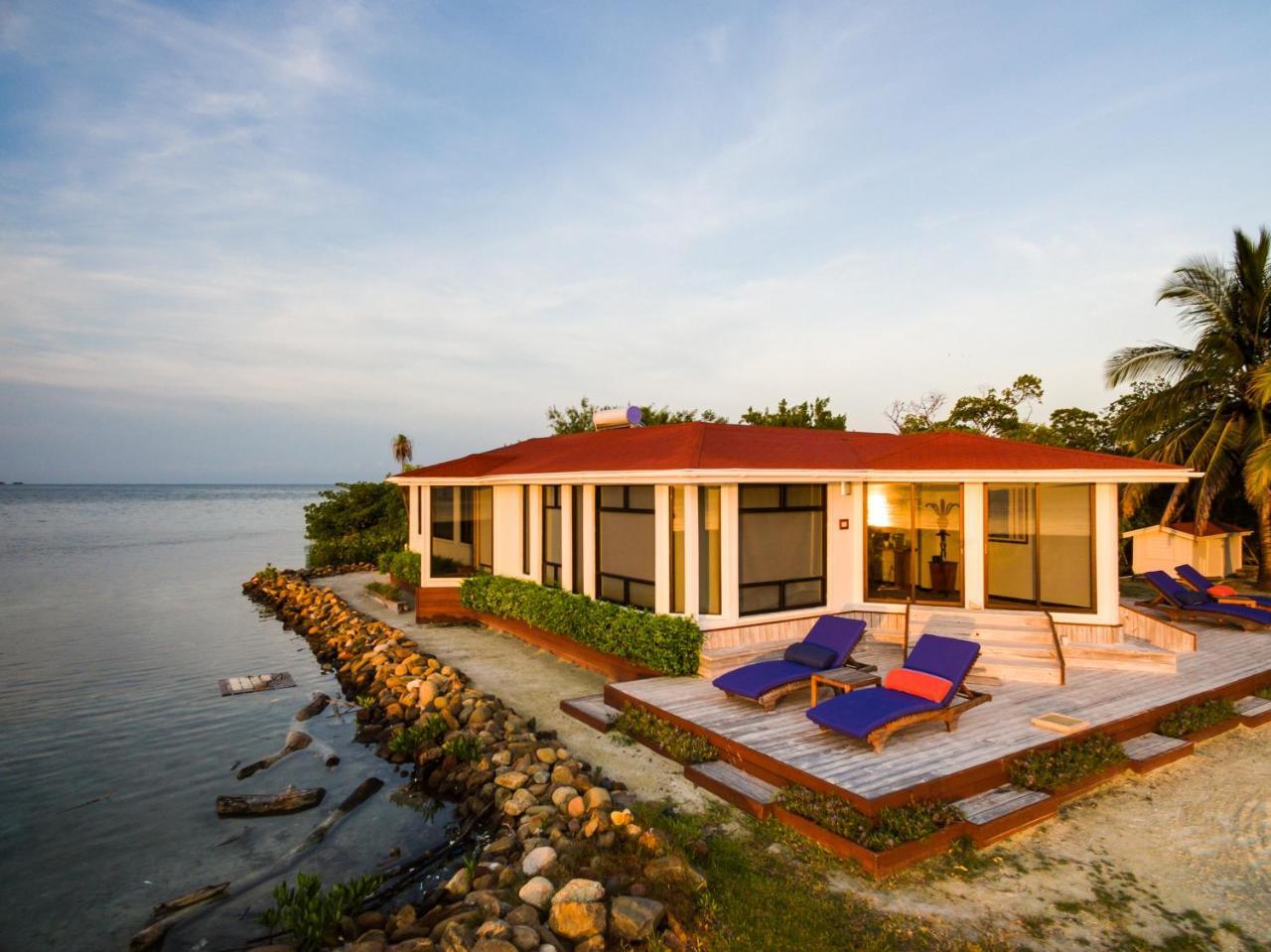 Royal Belize 호텔 Thatch Caye 외부 사진