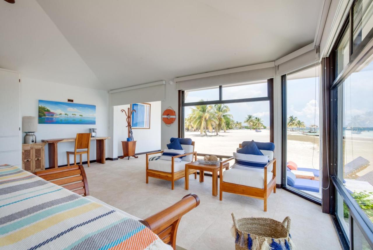 Royal Belize 호텔 Thatch Caye 외부 사진