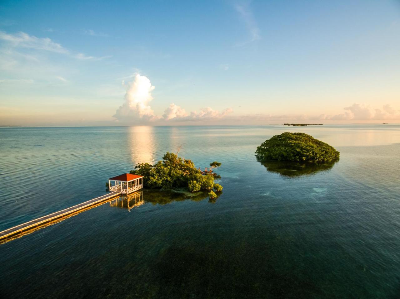 Royal Belize 호텔 Thatch Caye 외부 사진