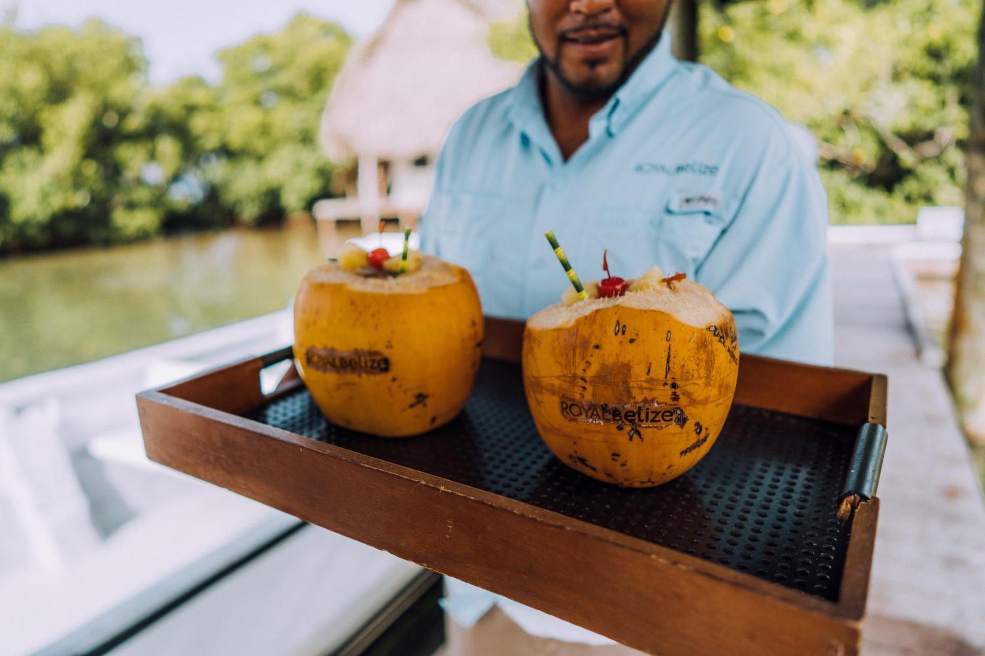 Royal Belize 호텔 Thatch Caye 외부 사진