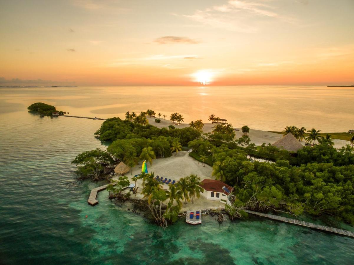 Royal Belize 호텔 Thatch Caye 외부 사진