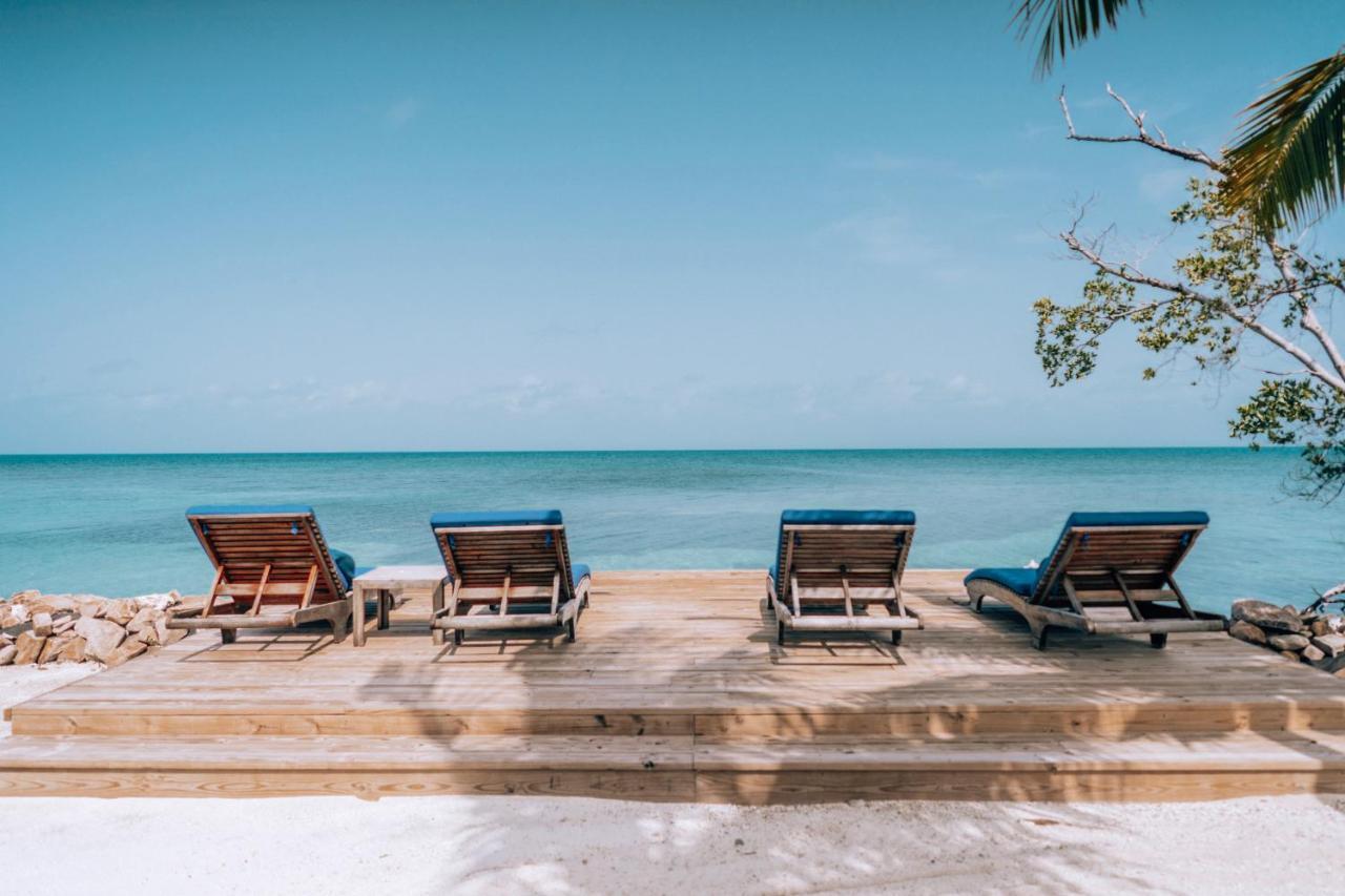 Royal Belize 호텔 Thatch Caye 외부 사진
