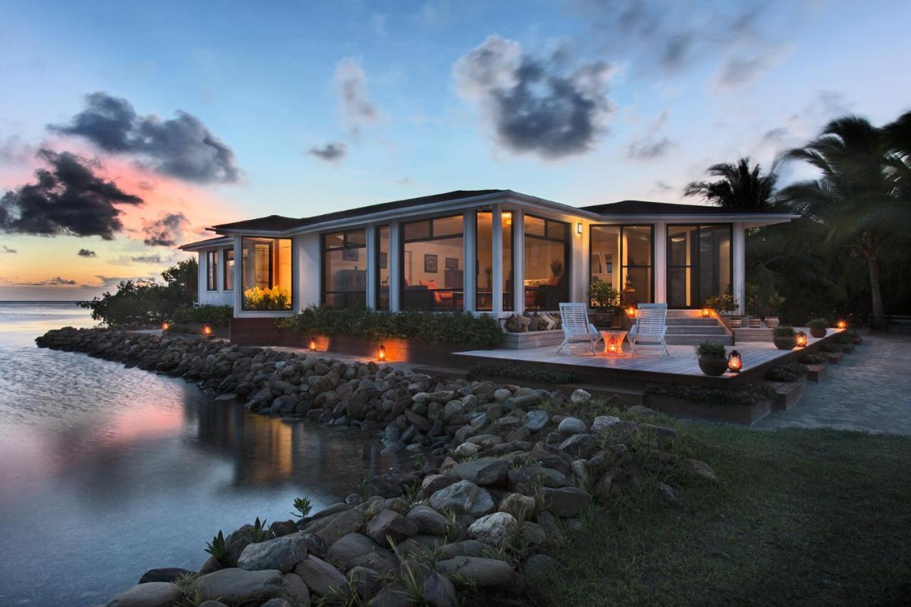 Royal Belize 호텔 Thatch Caye 외부 사진