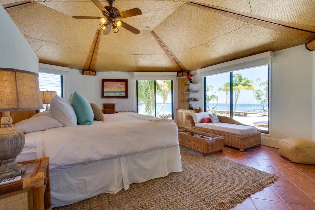 Royal Belize 호텔 Thatch Caye 외부 사진